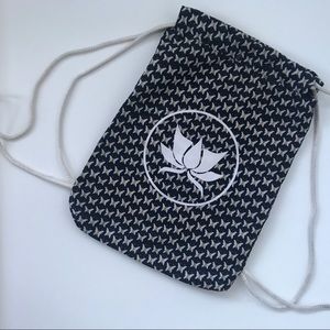 ❤️5/25 Lotus Flower Drawstring Backpack Butterfly